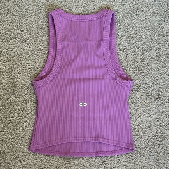 Alo - Goddess Ribbed Go To Tank - Picture 2 of 2